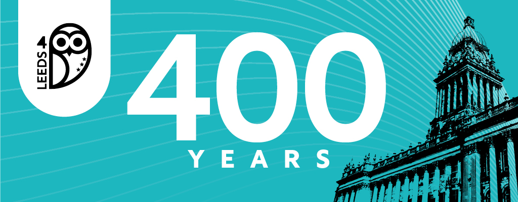 Leeds 400 banner